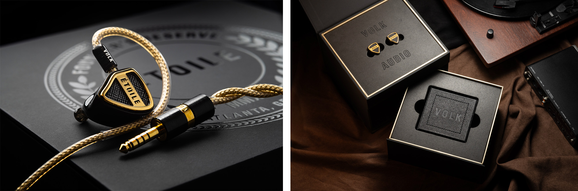 ETOILE｜VOLK AUDIO｜株式会社アユート PCパーツ・VR・オーディオ等